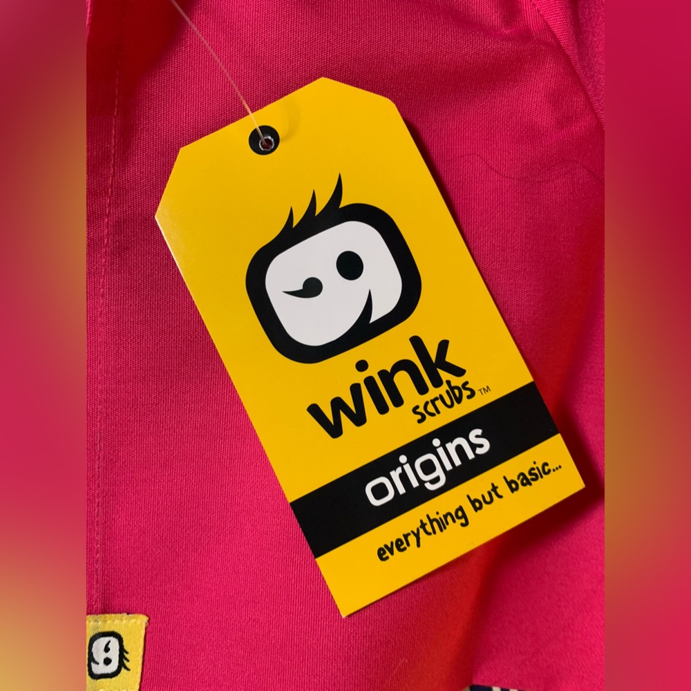 New- WonderWink Origins 6016-Bravo-Women's V-Neck Scrub Top - Picture 6 of 16